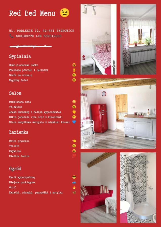 Red Bed Villa Jankowice  ภายนอก รูปภาพ